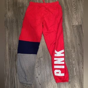 VS PINK SWEATPANTS SIZE XS